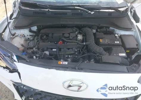 2023 Hyundai Kona Limited из США, поврежденный, VIN KM8K53A3XPU011980